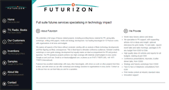 Desktop Screenshot of futurizon.com